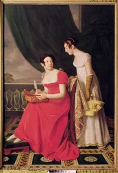 Madame Riesener and her Sister, Madame Longroy